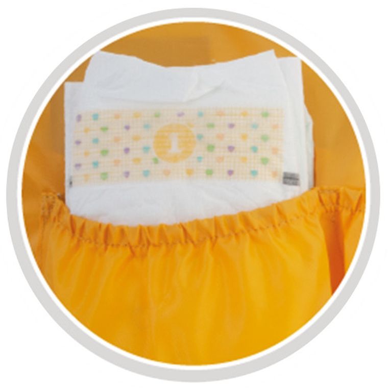 Canpol babies, torba do wózka, czerwona