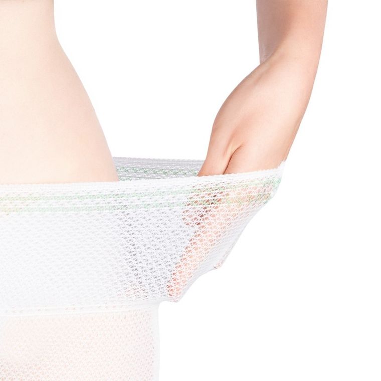 Canpol babies, wielorazowe siateczkowe majtki poporodowe, rozmiar L/XL, 2 szt.