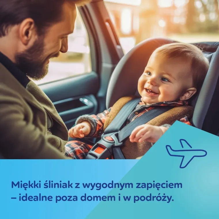Canpol babies, zestaw: śliniaki jednorazowe, 10 szt. + chusteczki nawilżane, 60 szt.