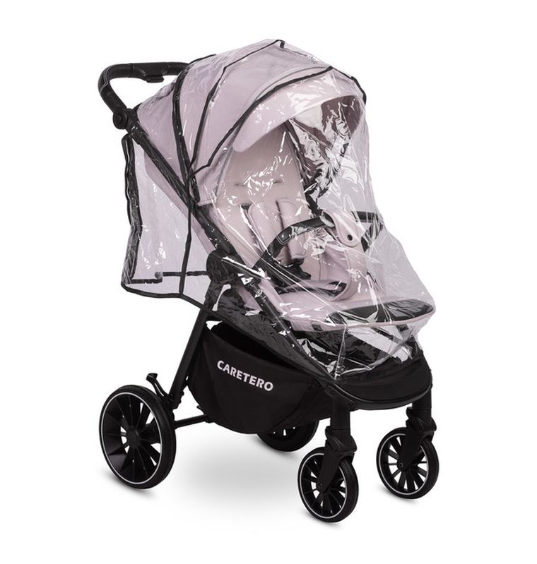 Caretero, Agil, wózek spacerowy, smoky