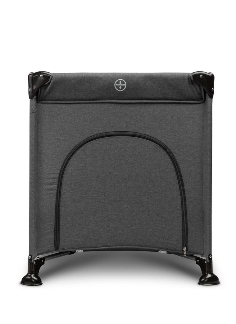 Caretero, Basic, łóżeczko turystyczne, Graphite