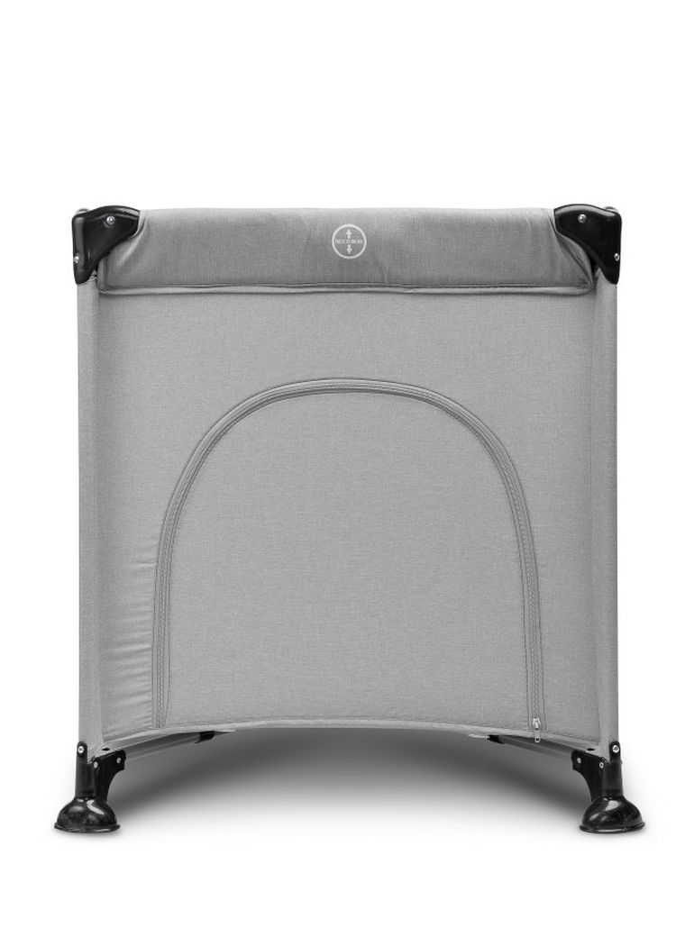 Caretero, Basic, łóżeczko turystyczne, grey