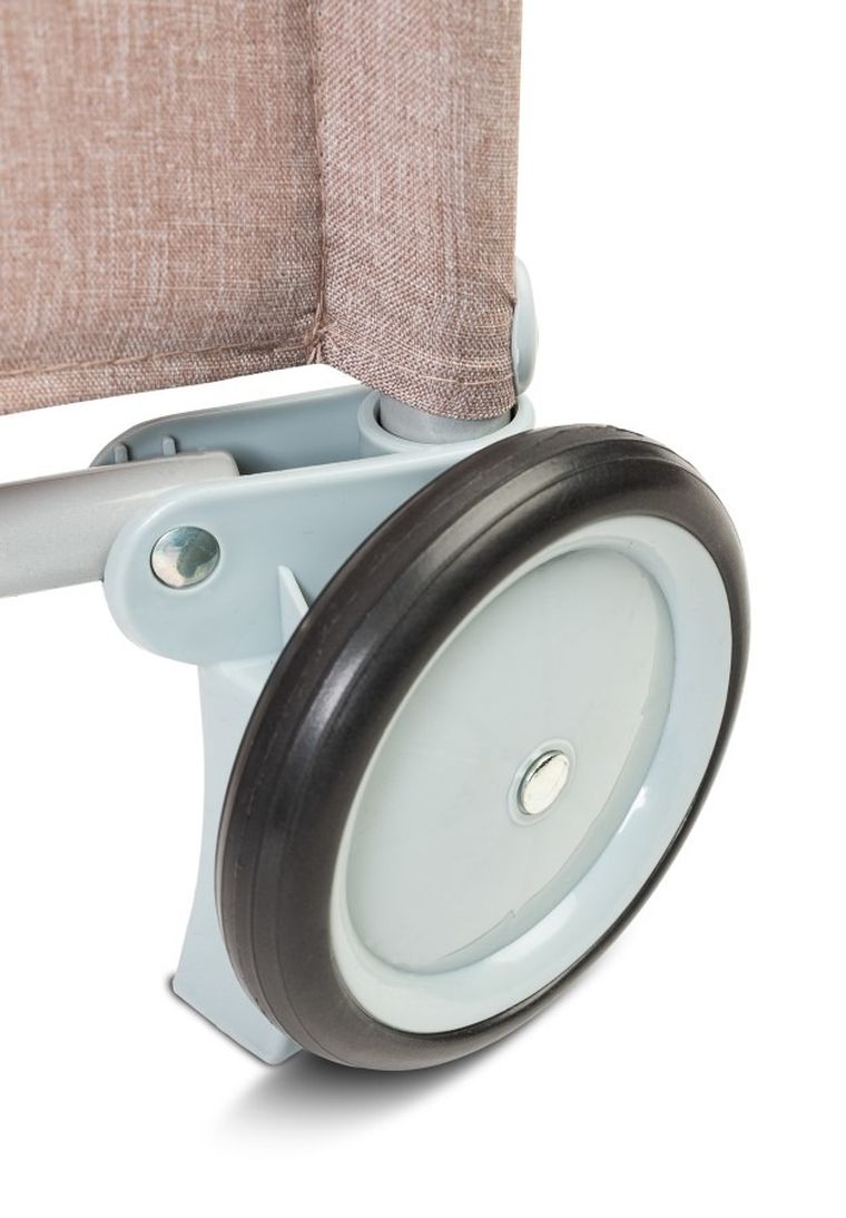 Caretero, Basic Plus, łóżeczko turystyczne, beige