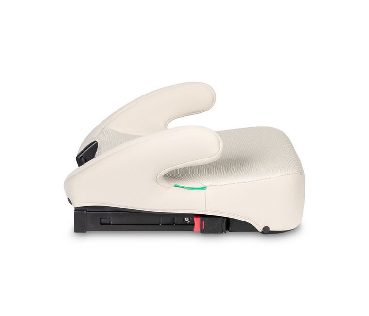 Caretero, Breezy Fix, fotelik samochodowy 2w1, podstawka, fix beige, 100-150 cm