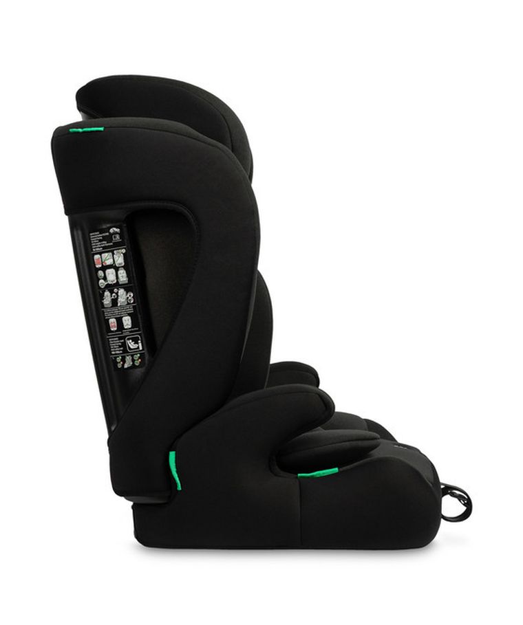 Caretero, Cosy i-Size, fotelik samochodowy, black, 76-150 cm