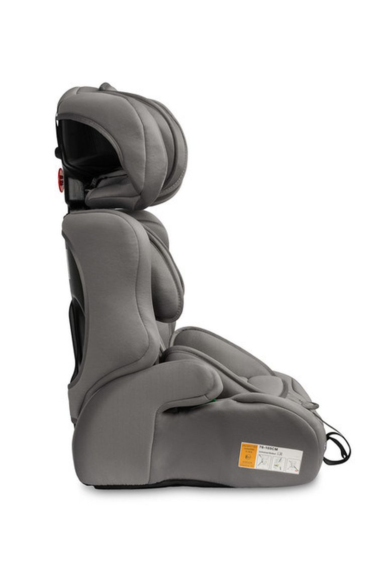 Caretero, Falcon i-Size, fotelik samochodowy, graphite, 76-150 cm