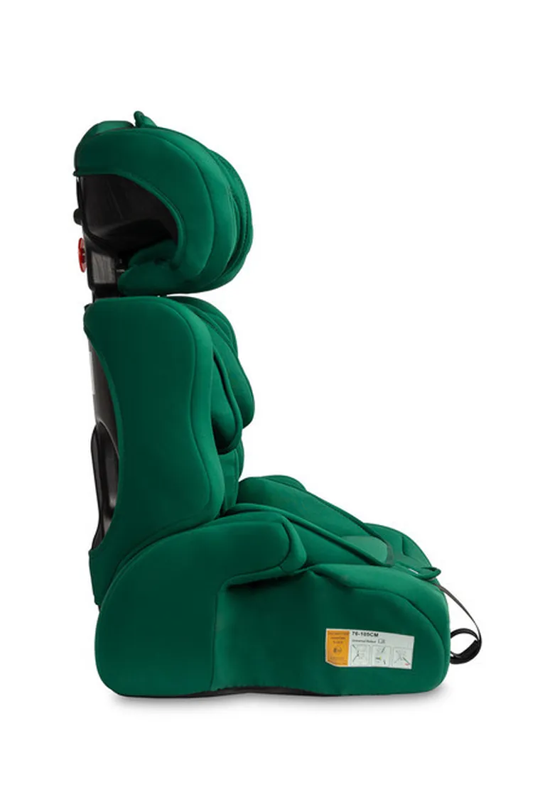 Caretero, Falcon i-Size, fotelik samochodowy, green, 76-150 cm