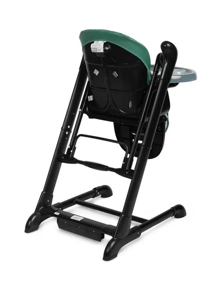 Caretero, Indigo Black, krzesełko + huśtawka, Green