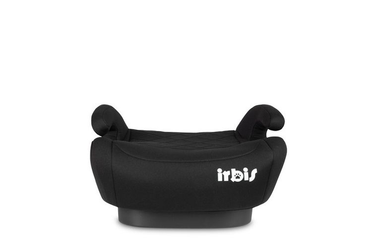 Caretero, Irbis, fotelik samochodowy, podstawka, i-Size, black, 125-150 cm