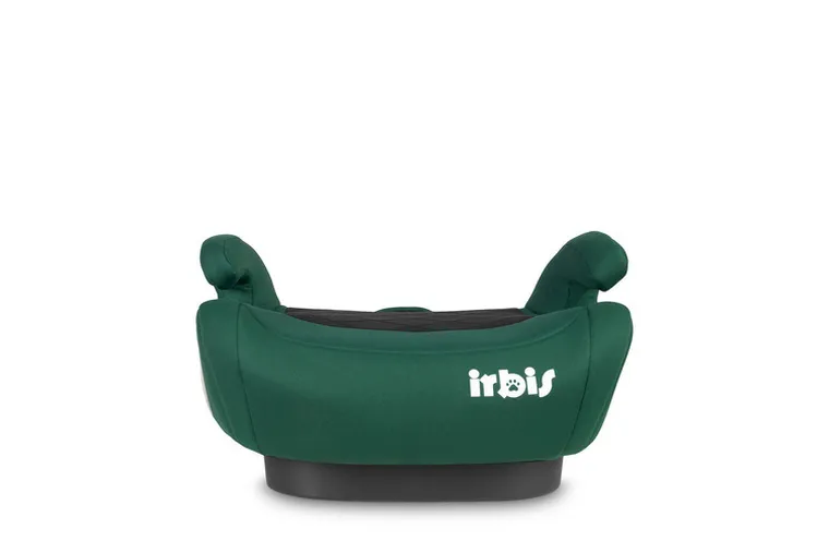 Caretero, Irbis, fotelik samochodowy, podstawka, i-Size, emerald, 125-150 cm