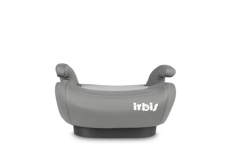 Caretero, Irbis, fotelik samochodowy, podstawka, i-Size, graphite, 125-150 cm