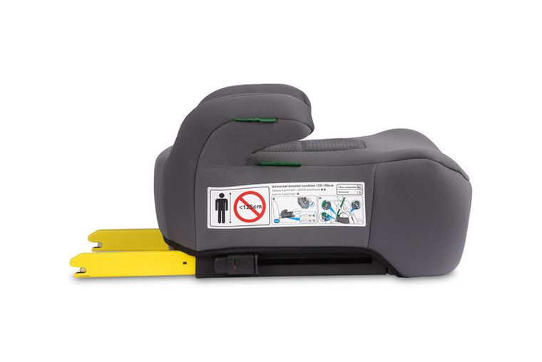 Caretero, Jaguar i-Size, fotelik samochodowy, graphite, 125-150 cm