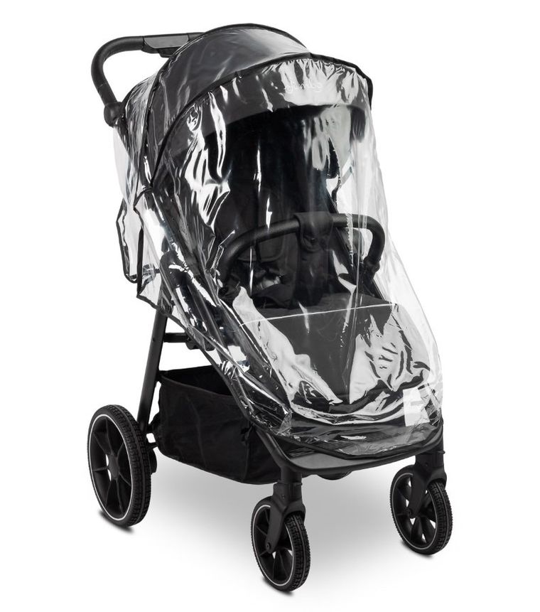 Caretero, Jimbo, wózek spacerowy, Black