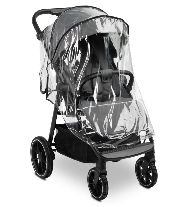 Caretero, Jimbo, wózek spacerowy, Graphite