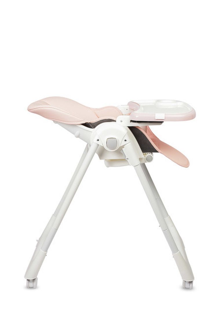Caretero, krzesełko do karmienia, megalo pink