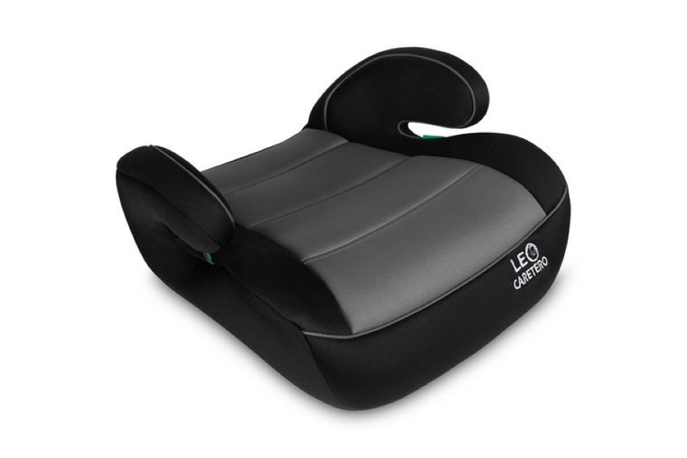 Caretero, Leo I-Size, podstawka samochodowa, Grey, 125-150 cm