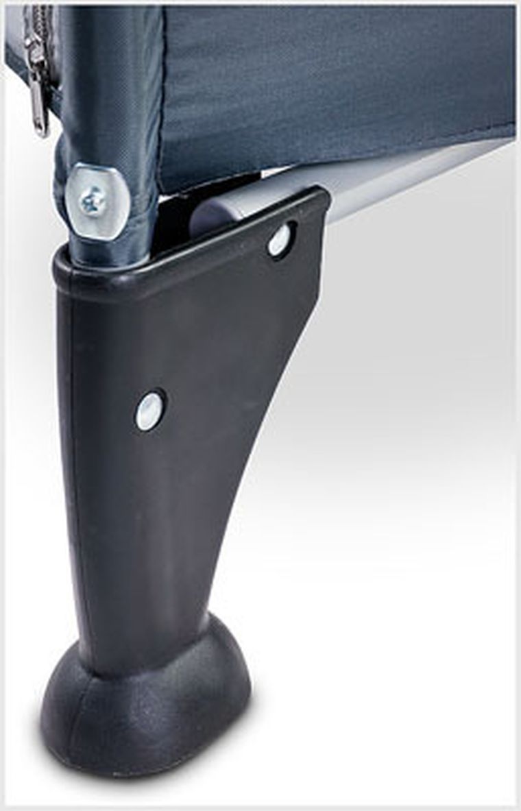 Caretero, łóżeczko turystyczne, Simplo Grey