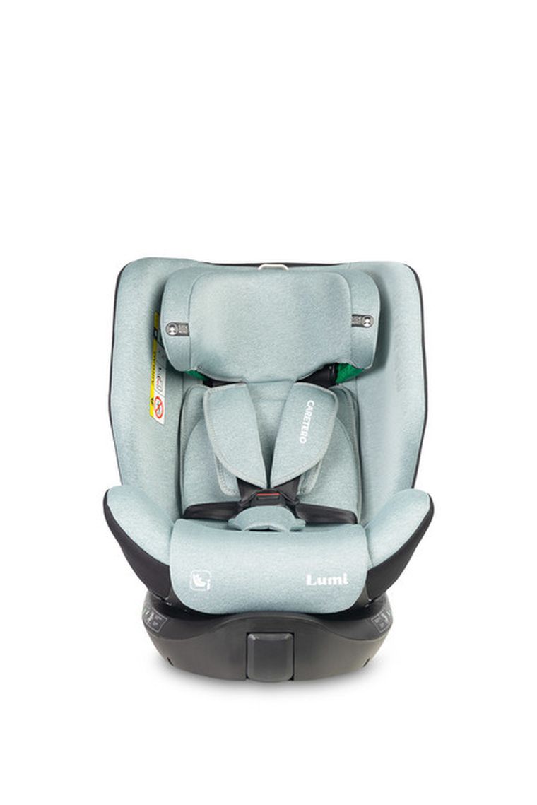 Caretero, Lumi, i-Size, fotelik samochodowy, green, 40-150 cm