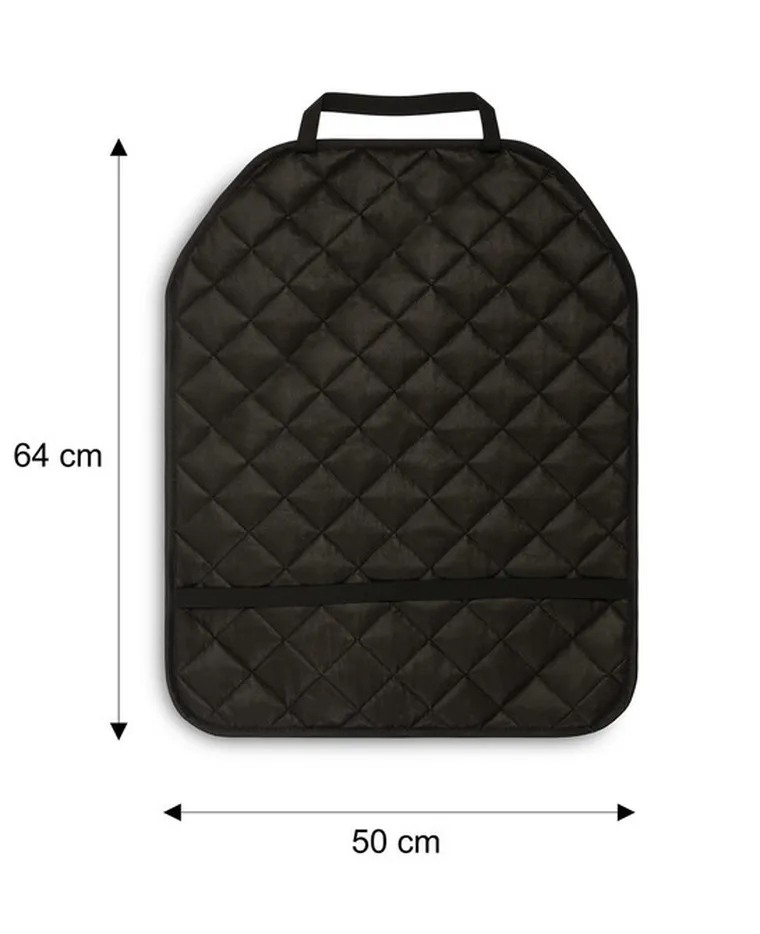 Caretero, mata ochronna na oparcie fotela, 64-50 cm