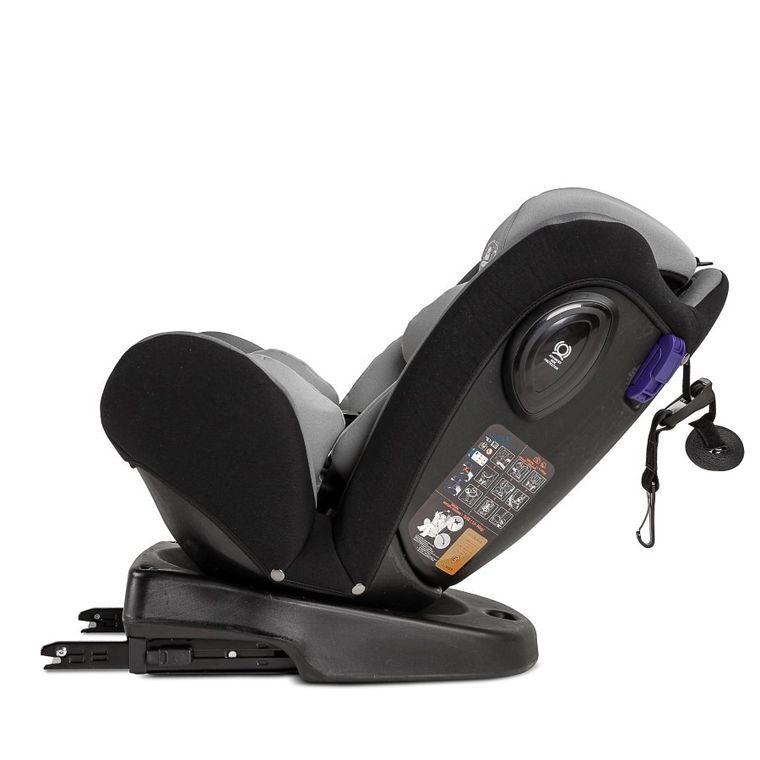 Caretero, Mokki, fotelik samochodowy, isofix, 0-36 kg, graphite