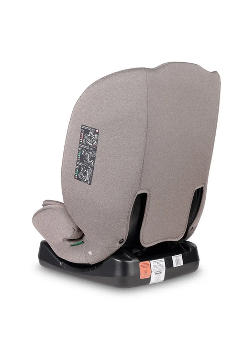 Caretero, Mundi, fotelik samochodowy, i-Size, beige, 40-150 cm