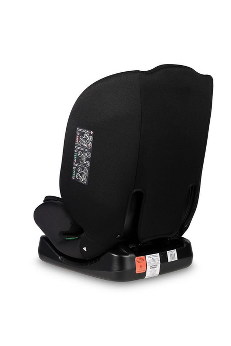Caretero, Mundi, fotelik samochodowy, i-Size, black, 40-150 cm