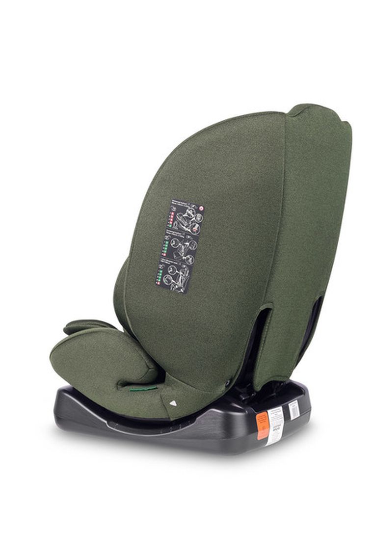 Caretero, Mundi, fotelik samochodowy, i-Size, green, 40-150 cm