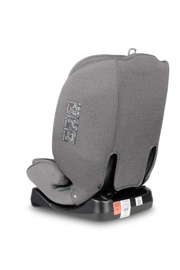 Caretero, Mundi, fotelik samochodowy, i-Size, grey, 40-150 cm