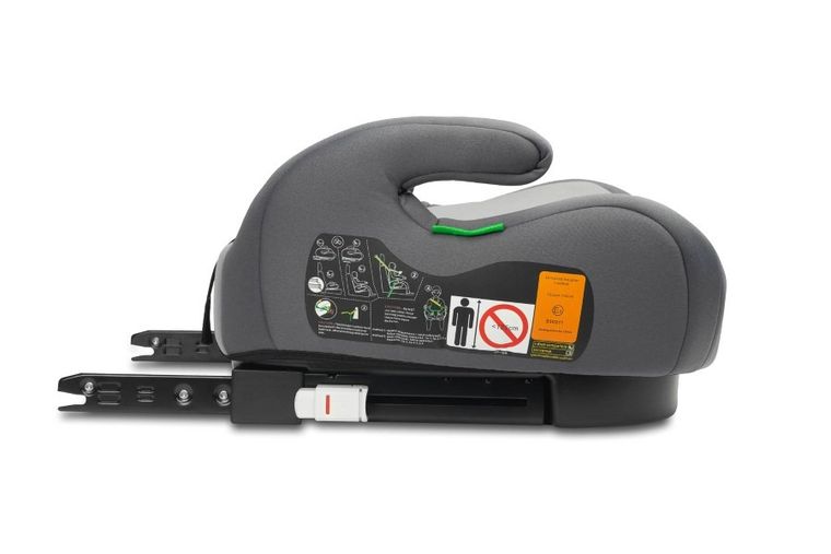 Caretero, Puma i-Size, podstawka samochodowa, grey, 125-150 cm