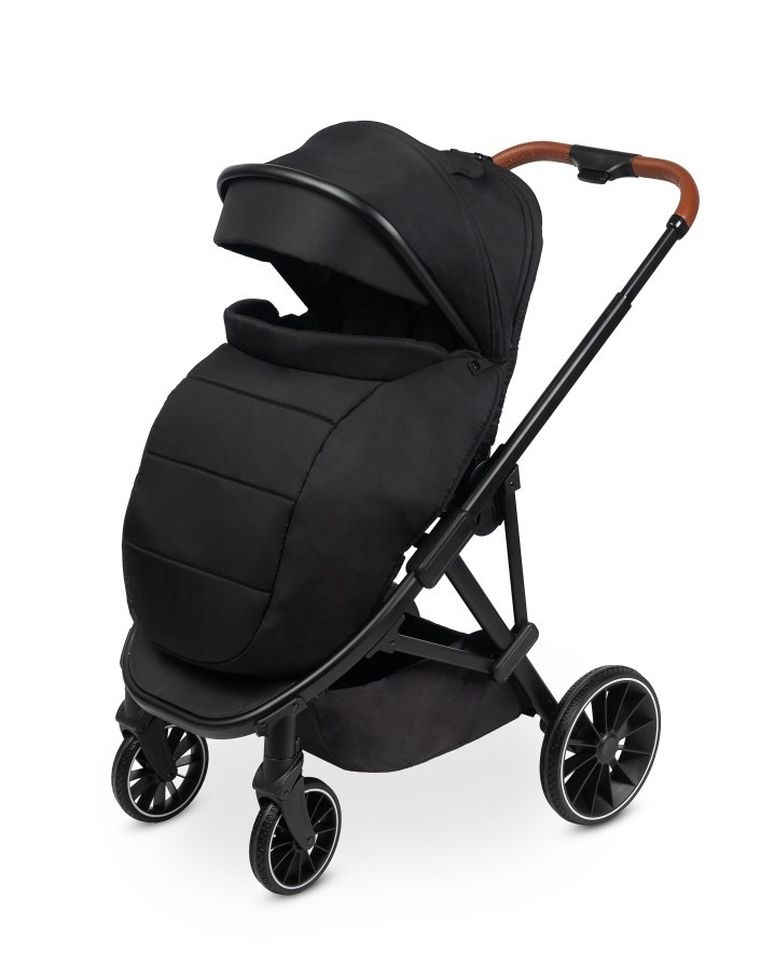 Caretero, Ratio, wózek spacerowy, Black