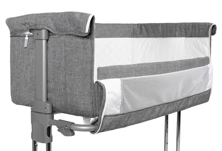 Caretero, Sleep2gether, łóżeczko dostawne, graphite
