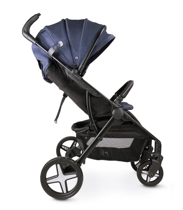 Caretero, Titan, wózek spacerowy, granatowy