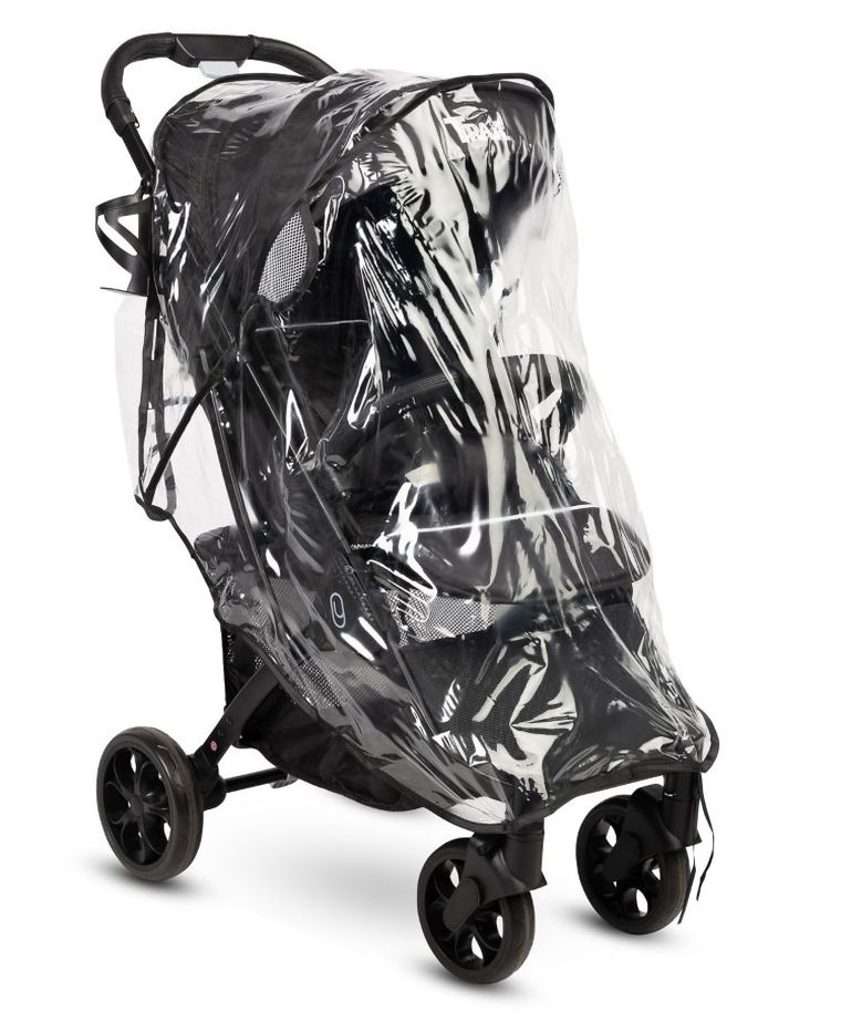 Caretero, Trail, wózek spacerowy, Black