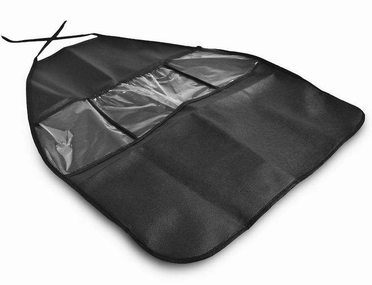 Caretero, zestaw ochronny 2w1, mata, organizer na fotel