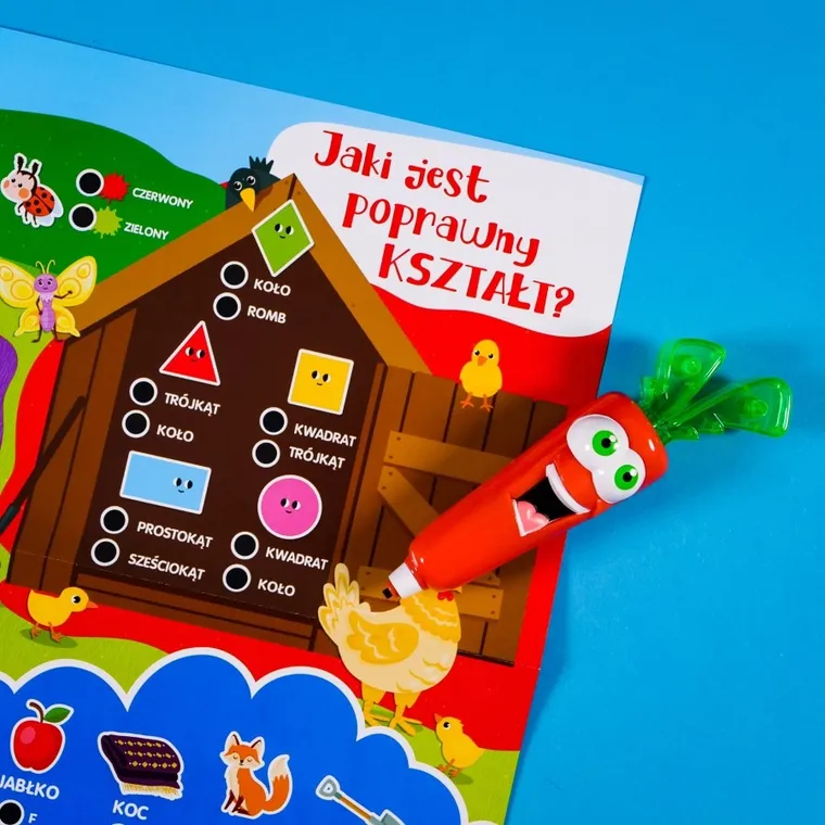 Carotina, 10 gier edukacyjnych