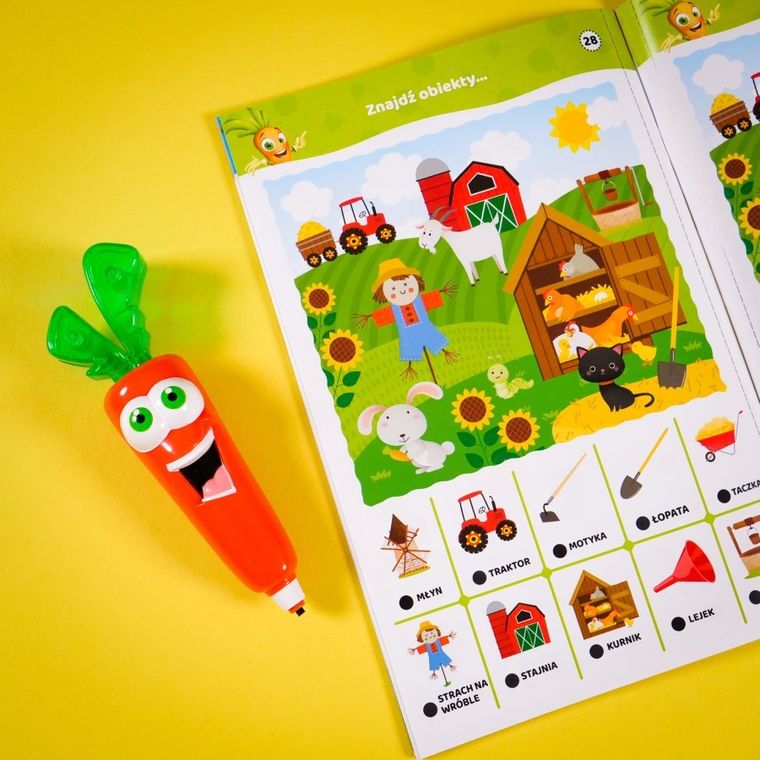 Carotina, 500 pytań, Farma, gra interaktywna