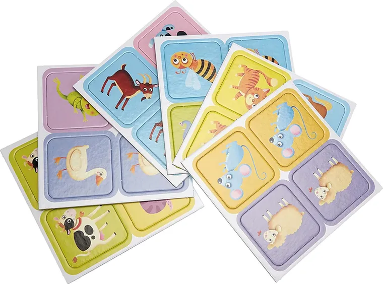 Carotina Baby, Memo, Zwierzęta, gra logiczna