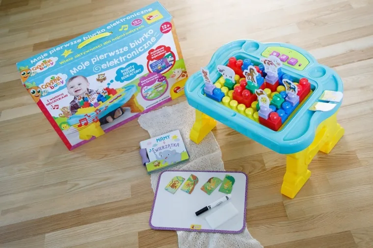 Carotina Baby, Moje pierwsze biurko elektroniczne