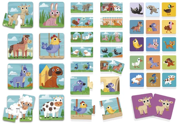 Carotina Baby, Wagon, pojemnik na gry