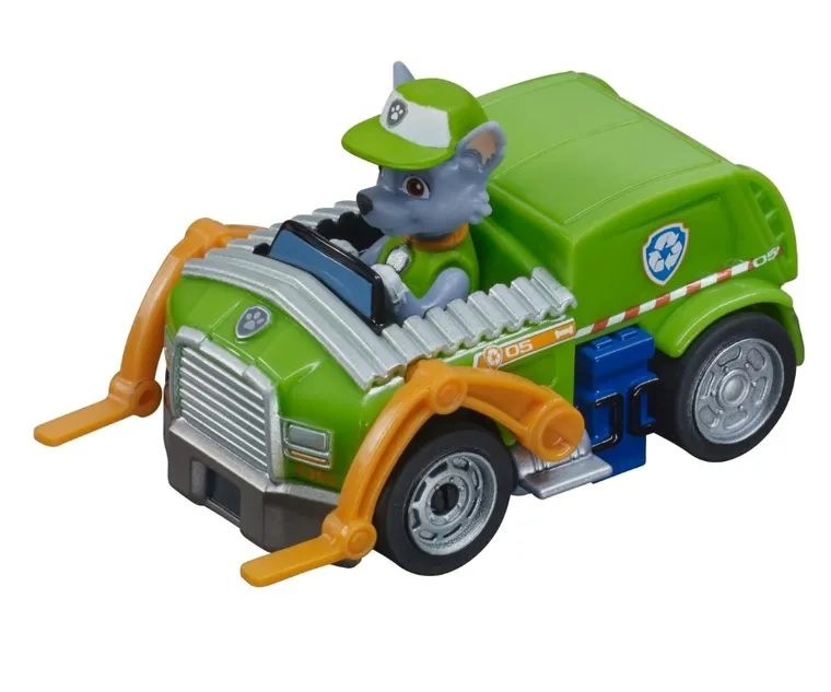 Carrera First, Psi Patrol, Ready for Action, tor wyścigowy z pojazdami, 2,4m