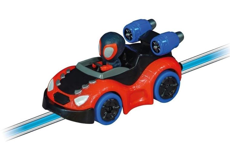 Carrera First, Spidey i super-kumple, tor wyścigowy z autami, 2,9m