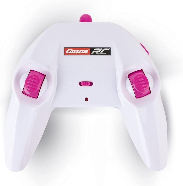 Carrera, Mini Turnator, samochód kaskaderski, pojazd zdalnie sterowany, pink, 1:24