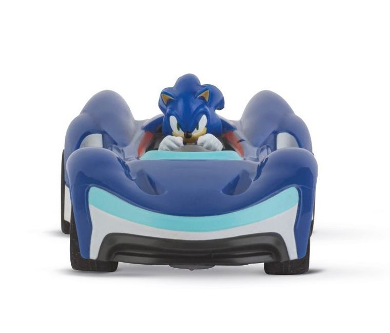 Carrera, Sonic the Hedgehog, mini pojazd zdalnie sterowany, 1:43