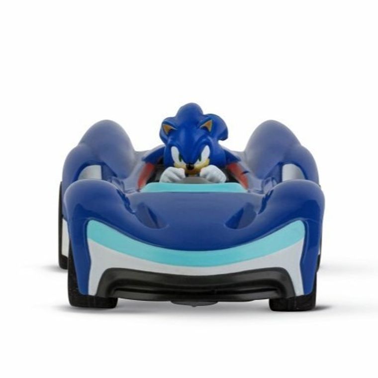 Carrera, Sonic the Hedgehog, Mini tor samochodowy z pojazdami zdalnie sterowanymi