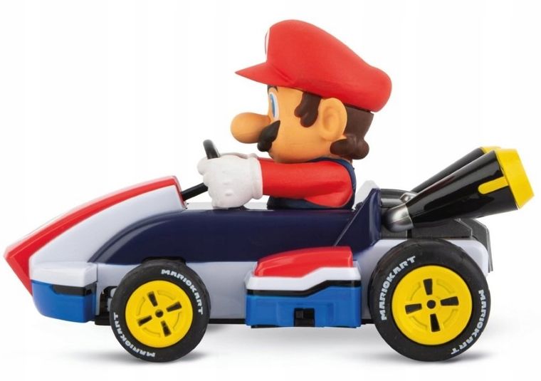 Carrera, Super Mario Kart, Race Kart, pojazd zdalnie sterowany, 1:32