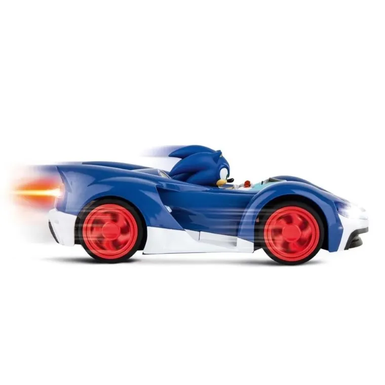 Carrera, Team Sonic Racing, pojazd zdalnie sterowany, 1:18