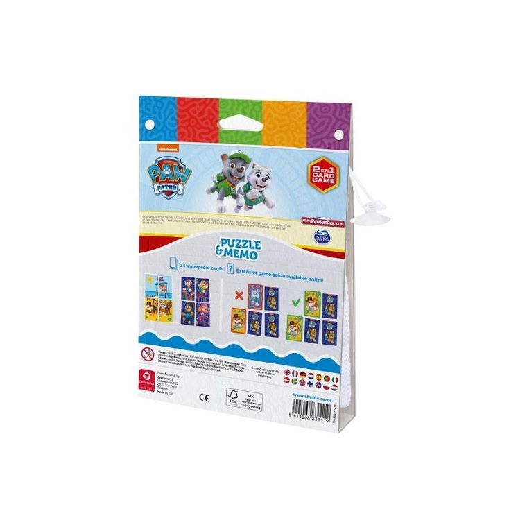 Cartamundi, Aqua Psi Patrol, puzzle i memo