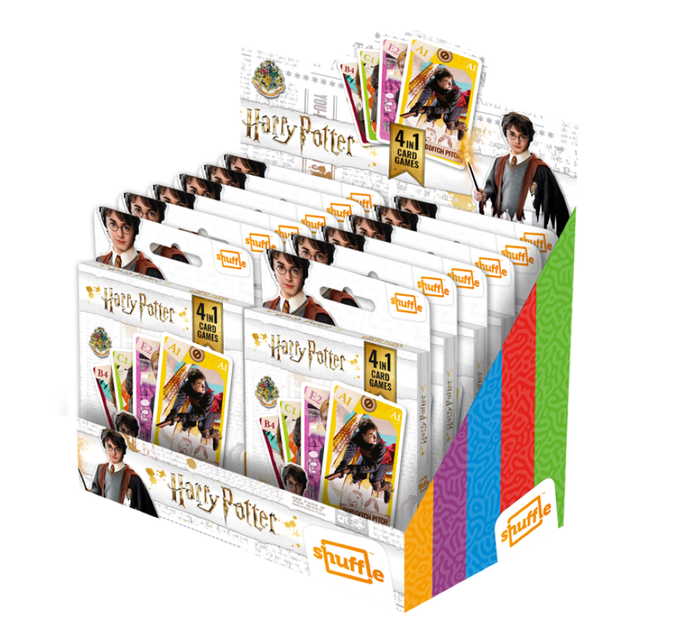 Cartamundi, Harry Potter, gra karciana, 4w1