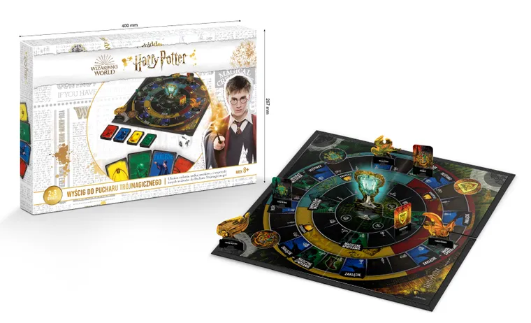 Cartamundi, Harry Potter, Wyścig do Pucharu Trójmagicznego, gra towarzyska