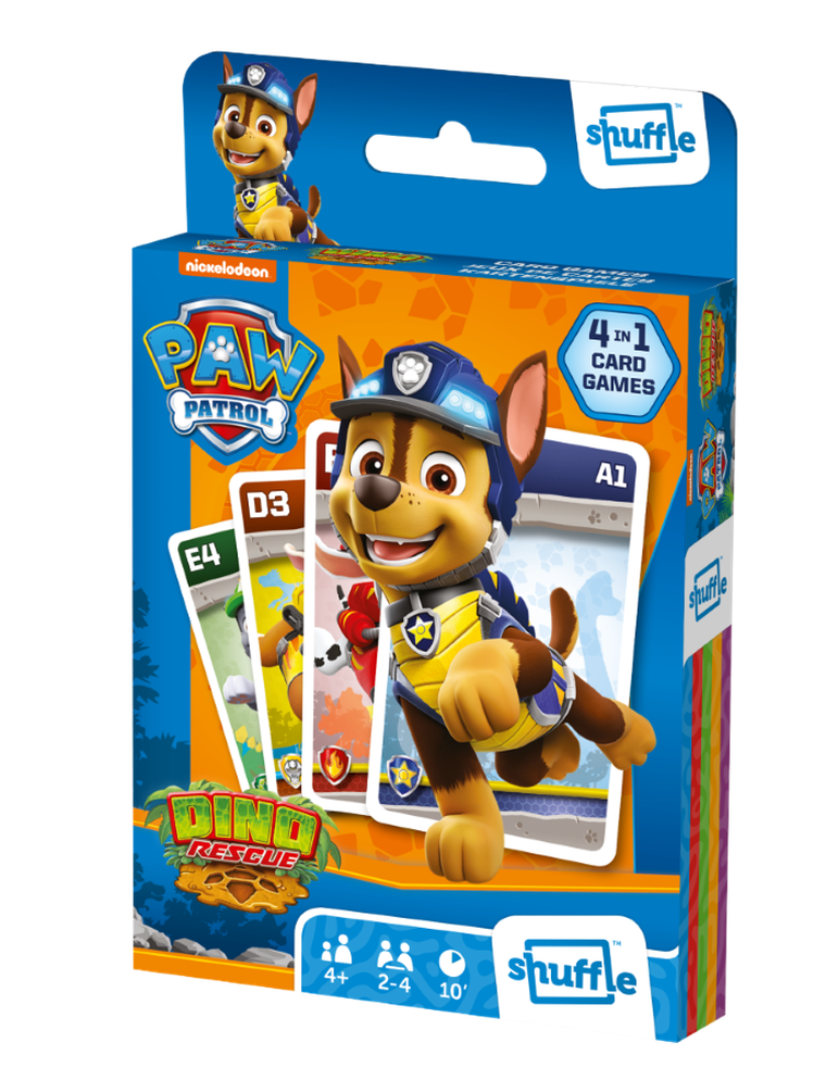 Cartamundi, Psi Patrol, gra karciana 4w1